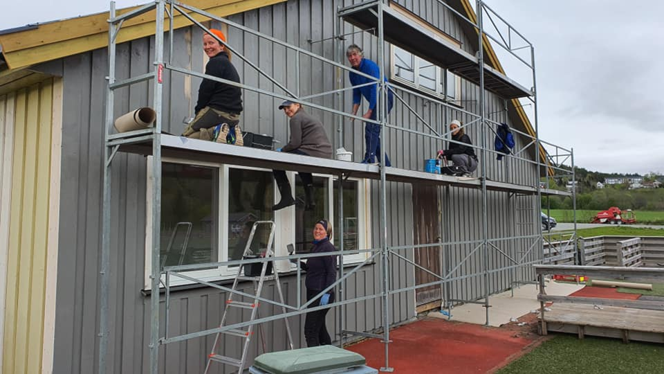 Sommerjobb i Snåsa IL